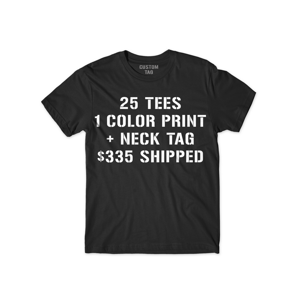 Custom T-shirt Printing, Print a T-shirt